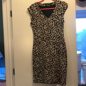 Animal Print H&M Dress *Worn Once*